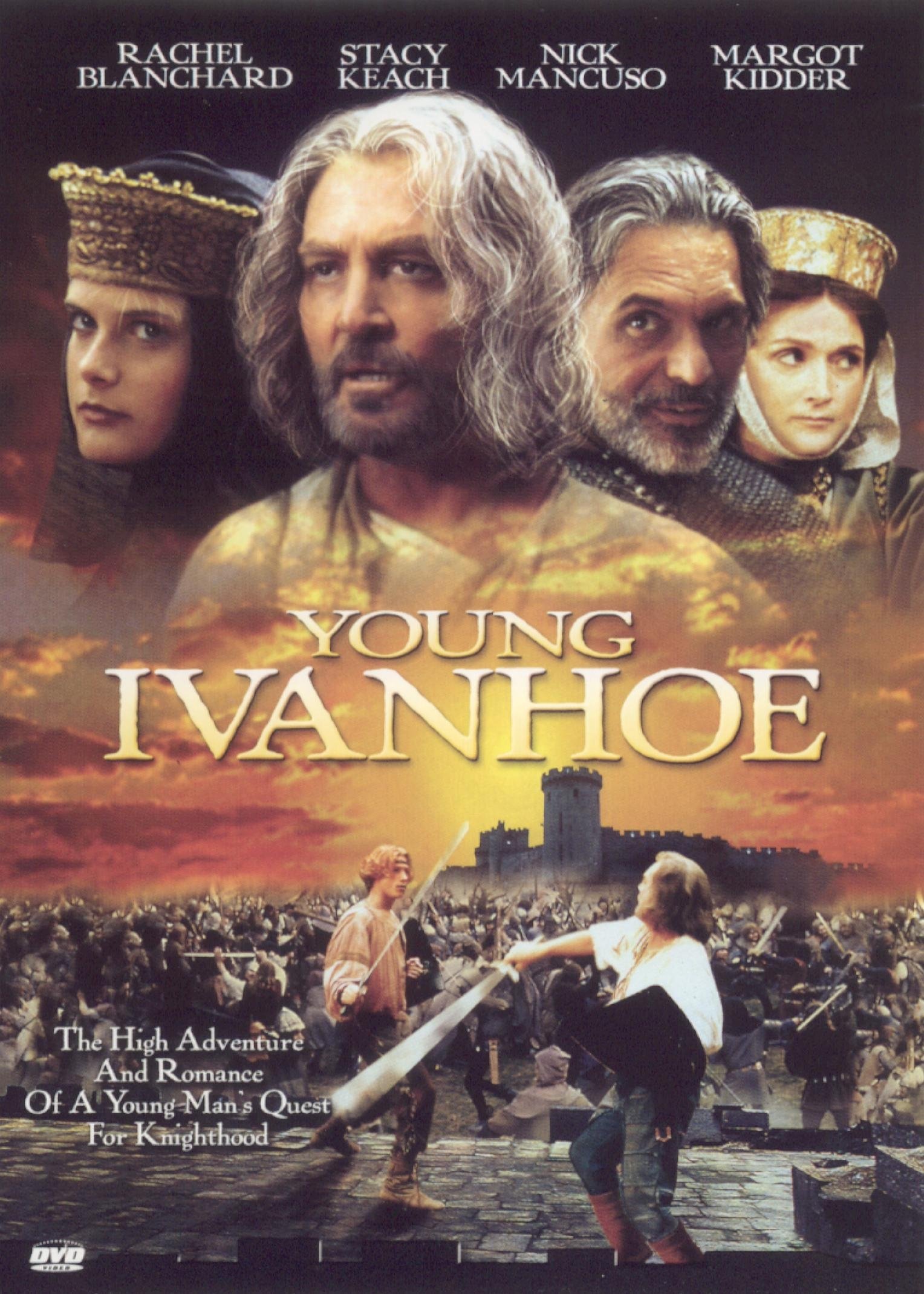 Постер Young Ivanhoe